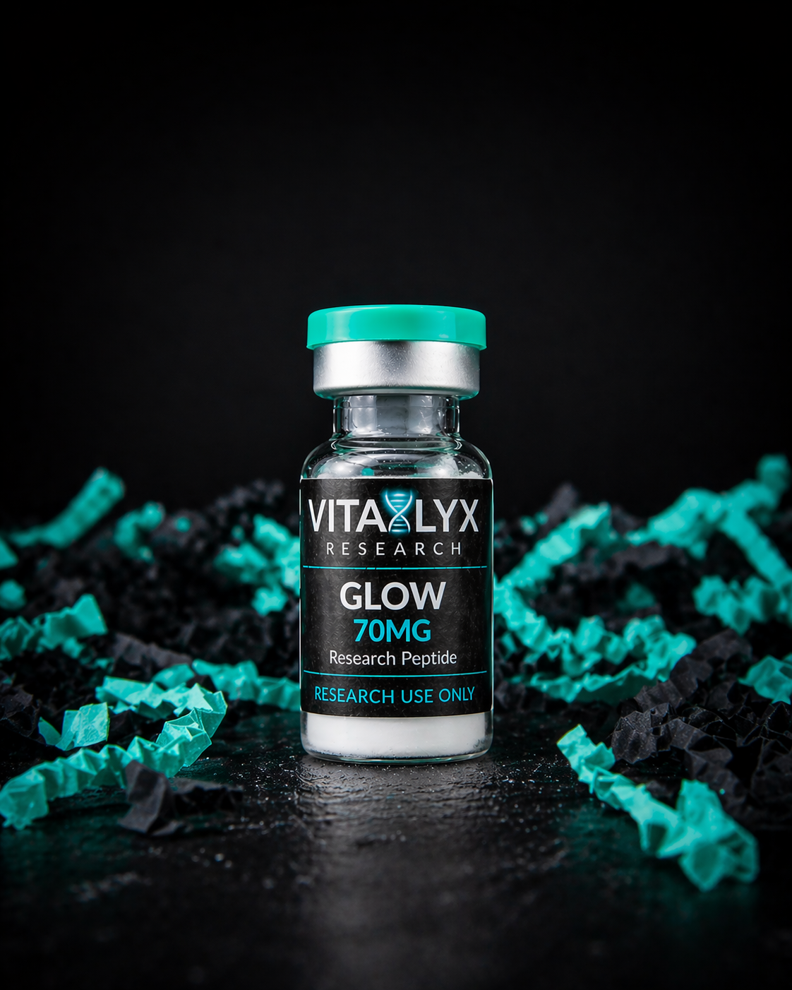 GLOW (BPC-157 + TB-500 + GHK-Cu)