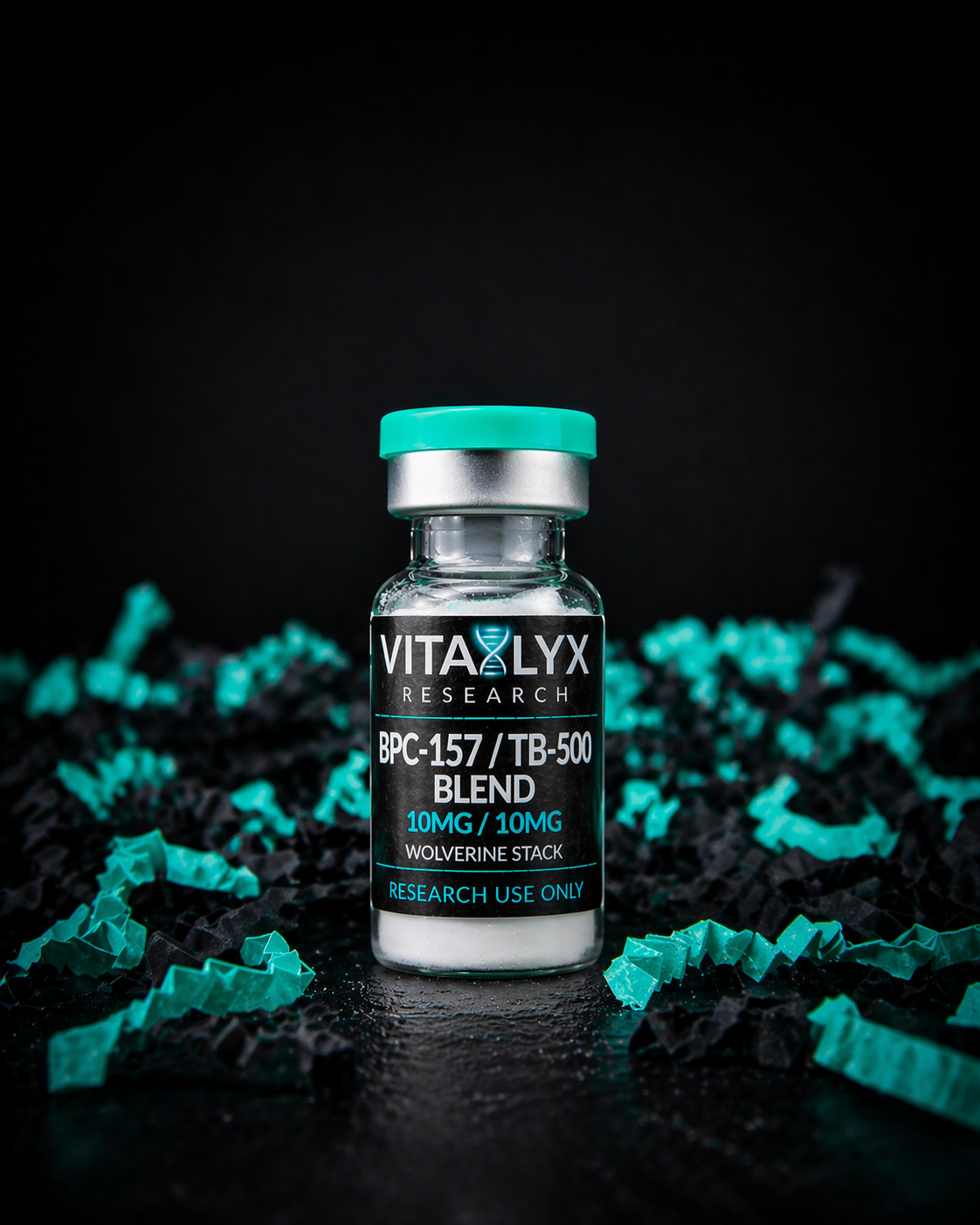 BPC-157/TB-500 BLEND 10mg/10mg WOLVERINE STACK